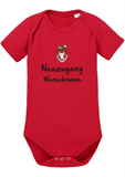 Ongerbröker Kohmule Baby Body Kurzarm