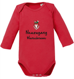 Ongerbröker Kohmule Baby Body Langarm