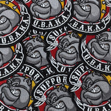 U.B.A.K.A. Supporter Stickpatch
